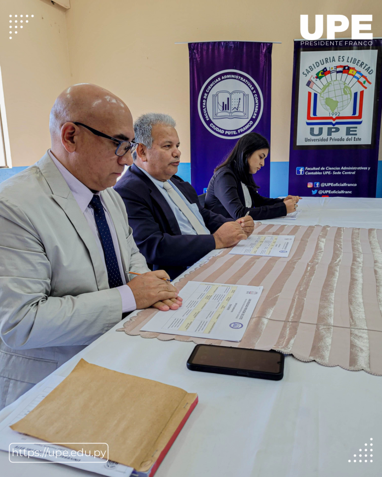 Reunión del Consejo de la Facultad de Ciencias Administrativas y Contables